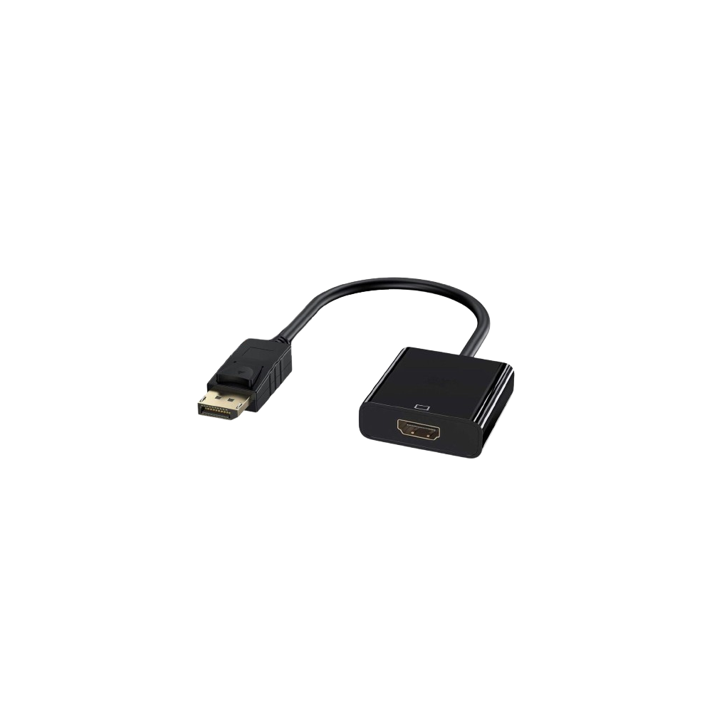 Adaptador Displayport Macho / HDMI Fêmea, da marca PROK