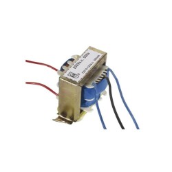 Transformador 230V, 2x12V, 7.2VA