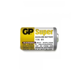 Pilha Alcalina A11, 6V, da marca VARTA