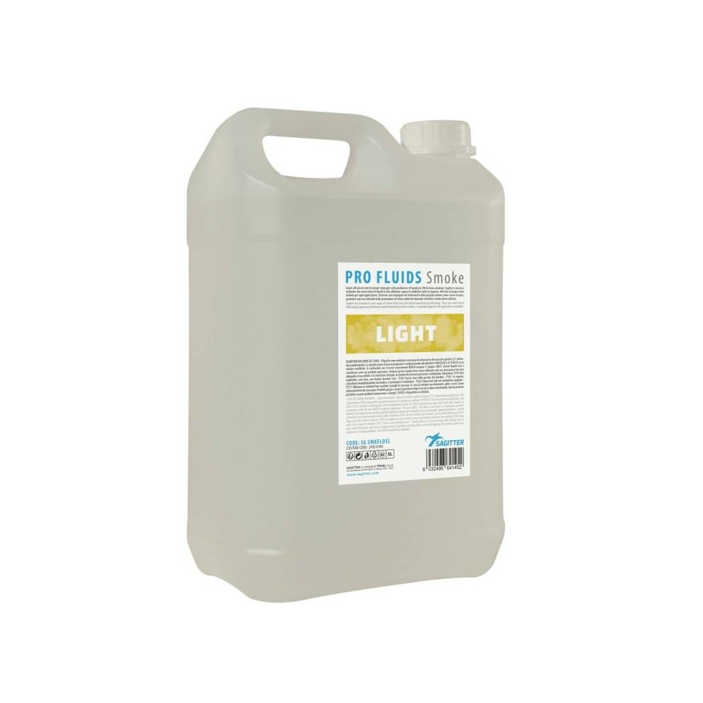 Líquido para máquina de fumos, standard 5lts