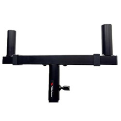 Suporte em T, para 2 colunas, tubo de 35mm