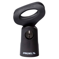 Garra para microfone de mão ØMín-Máx 22-27 mm PROEL