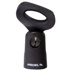 Garra para microfone de mão ØMín-Máx 22-27 mm PROEL
