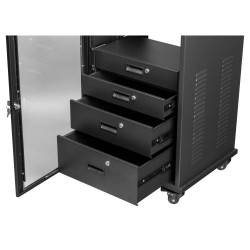 Gaveta de rack 19" 3U