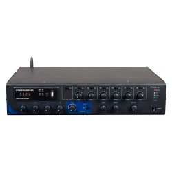 Amplificador misturador 480W@100V 6 zonas