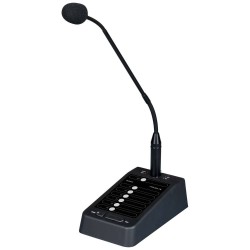 Consola de chamada, 6 vias, para PROEL ATMP480Z6XL