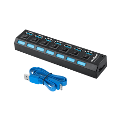 Hub USB 3.0 7 portas