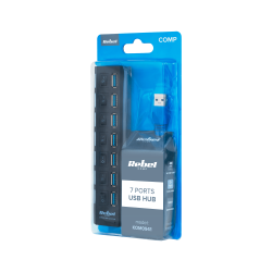 Hub USB 3.0 7 portas