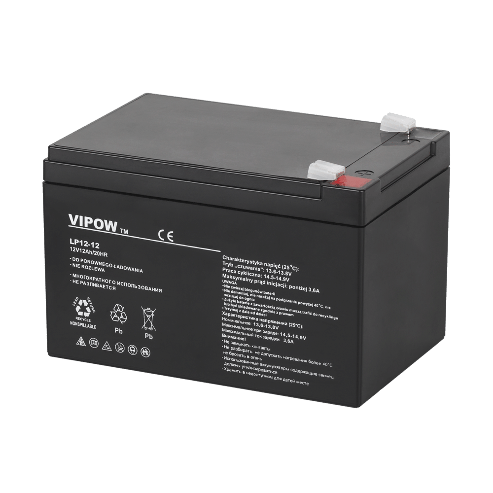 Bateria de gel Chumbo 12V 12A