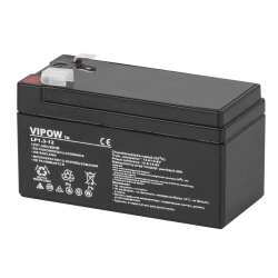 Bateria de chumbo, 12V 1.3A