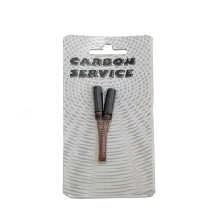 Escovas de Carvão Universais, 7x22/25mm