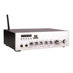 Amplificador 220V, 2x30W, MP3/USB/SD, da marca VSOUND
