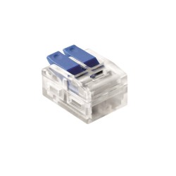 Ligador Rápido com Patilha, 2 Condutores, 0.75-4mm², até 32A