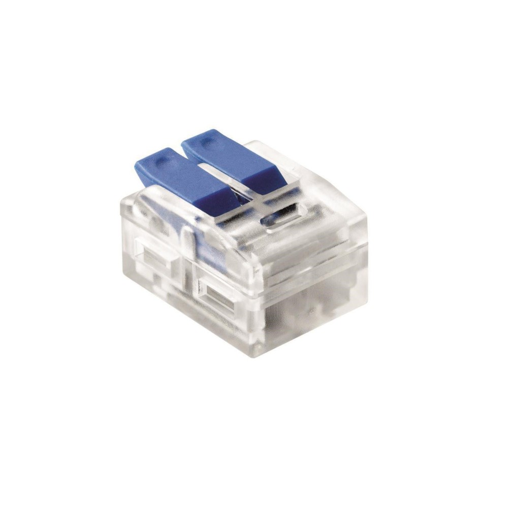 Ligador Rápido com Patilha, 2 Condutores, 0.75-4mm², até 32A