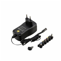 Alimentador Universal, 3-12V 2.25A, 27W