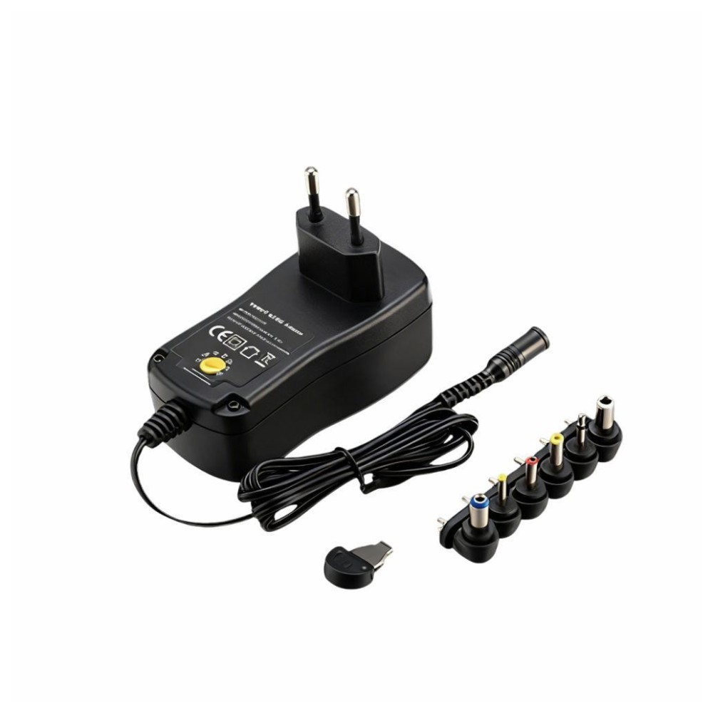 Alimentador Universal, 3-12V 2.25A, 27W