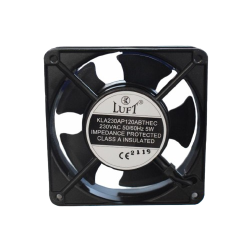 Ventoinha 230V, 120x120x38mm, 2 Pinos