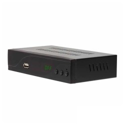 DENVER DVBC-120 RECETOR CABO DVB-C FULL HD FTA USB