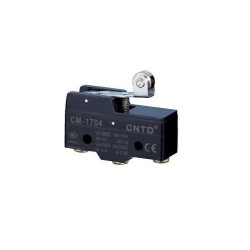 Microswitch industrial, 50mm, 15A/250VAC, com patilha 27mm