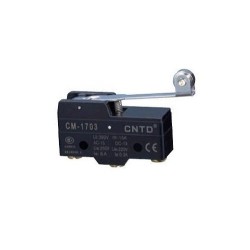 Microswitch industrial, 50mm, 15A/250VAC, com patilha, RLT 48mm