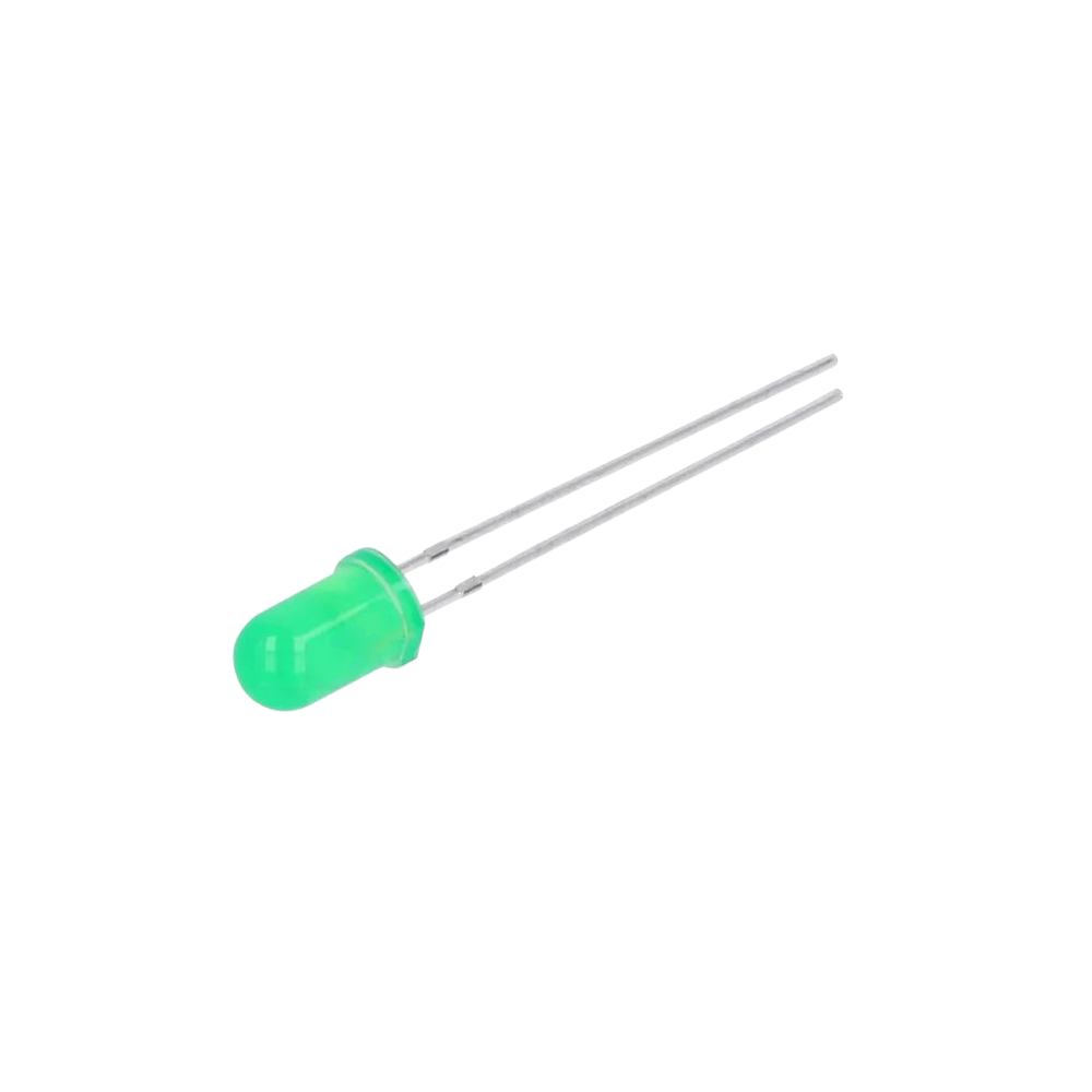 LED 5mm Verde
