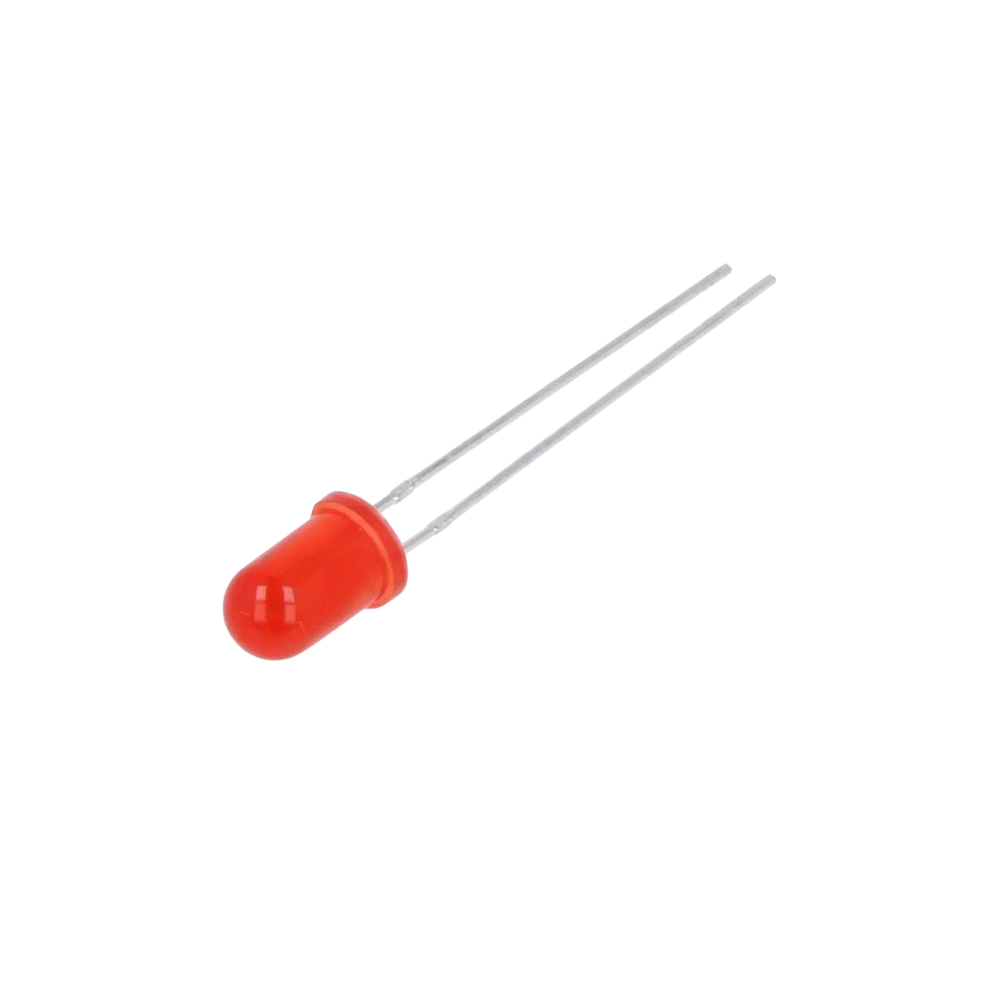 LED 5mm VERMELHO
