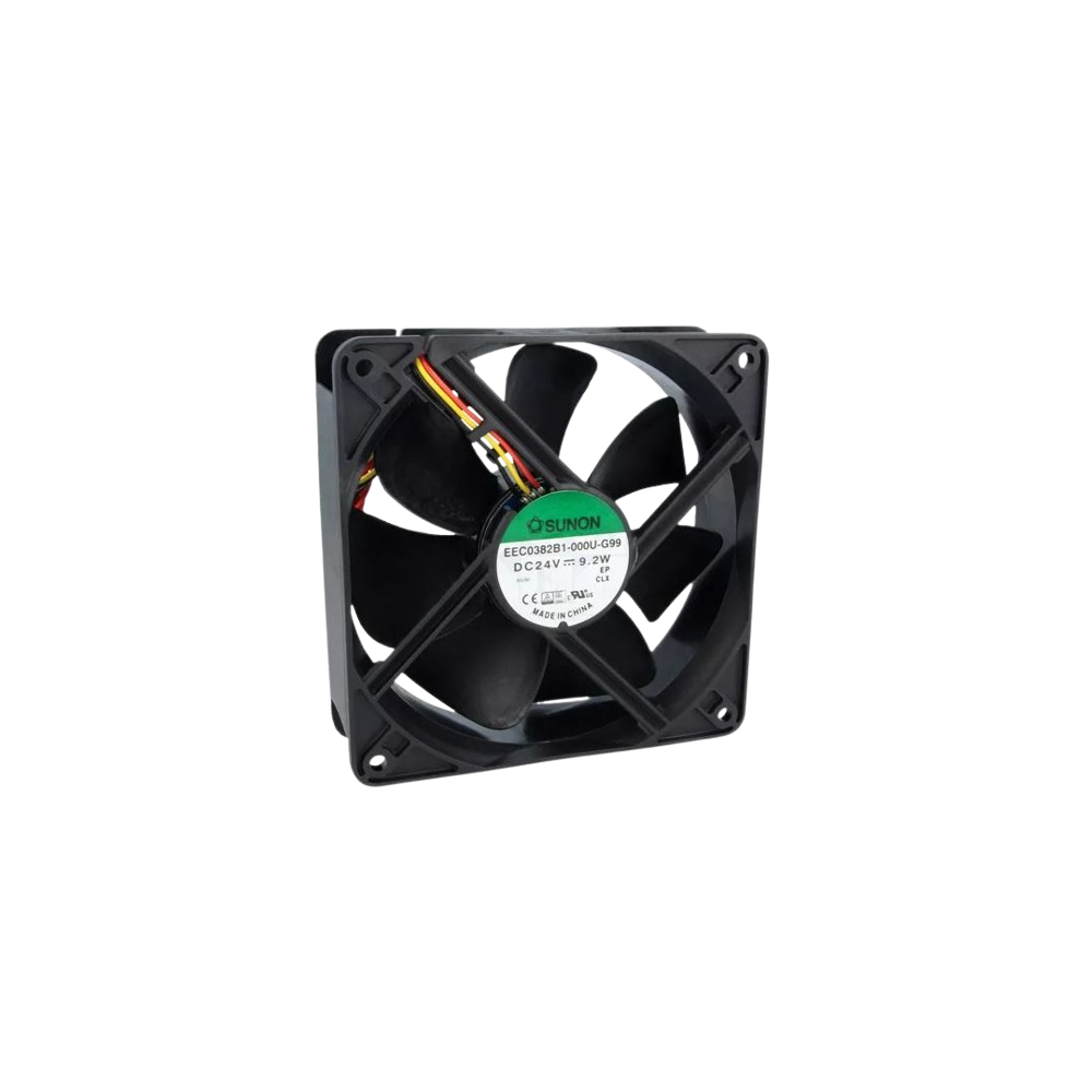 Ventilador 24VDC 120x120x38mm 9,2W 48dBA
