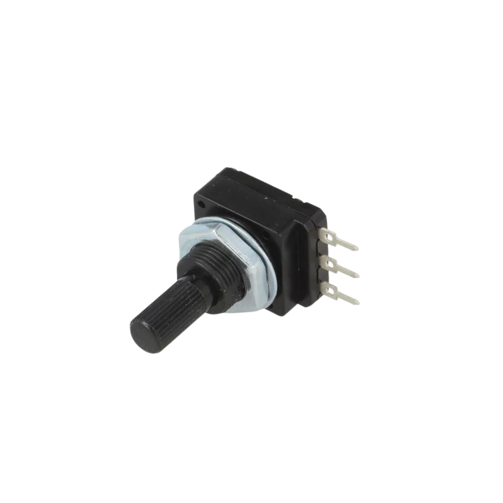 Potenciómetro rotativo com veio 10K linear