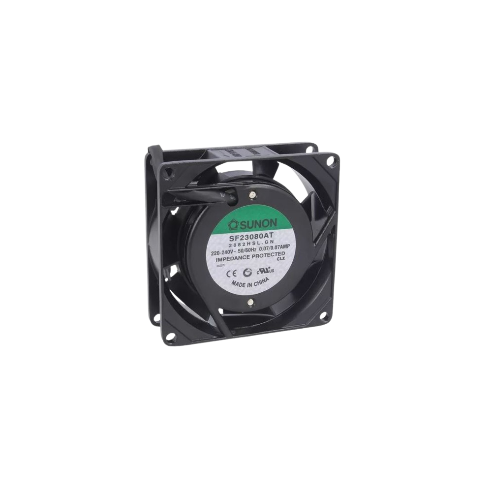 Ventilador 230V AC 80x80x25mm SUNON