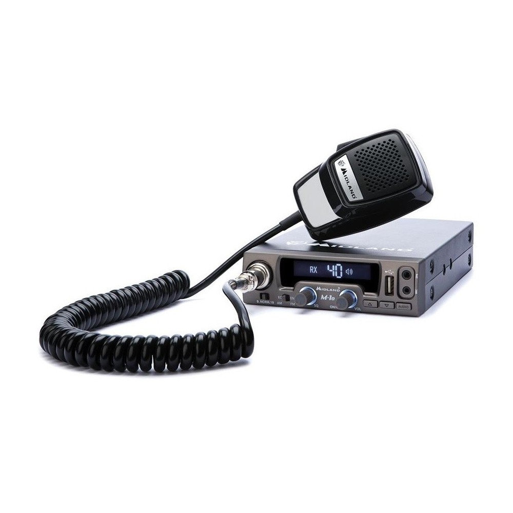 Rádio CB AM/FM MIDLAND M10
