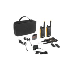 2 rádios PMR446 Motorola T-82 Extreme