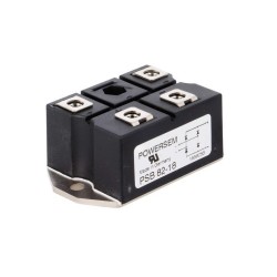 Ponte retificadora monofásica, 72A, 1800V, 750A