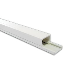 Calha técnica de 22x11mm com 2 mts