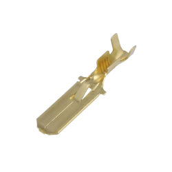 Terminal Faston, macho, 0,8-6.3mm