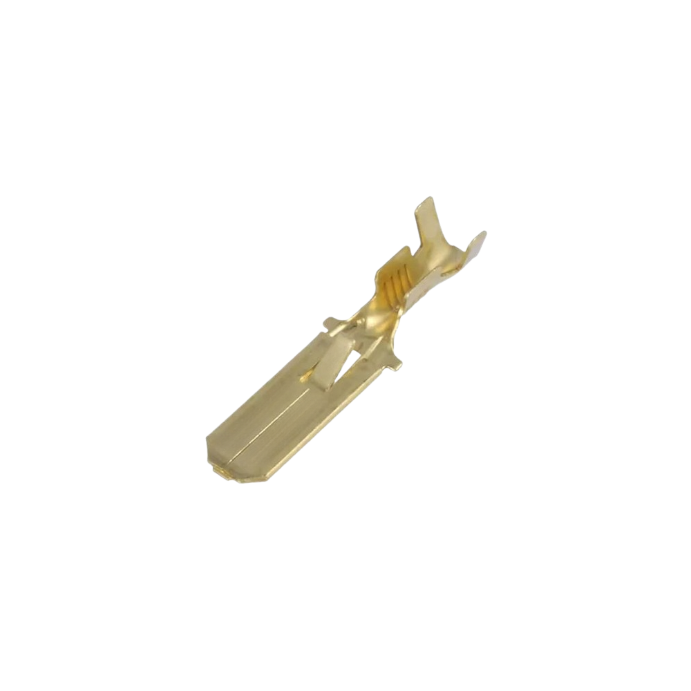 Terminal Faston, macho, 0,8-6.3mm