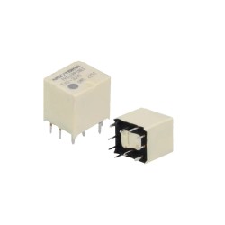 Relé eletromagnético 12VDC 30A 160 Ohms SPDT X2