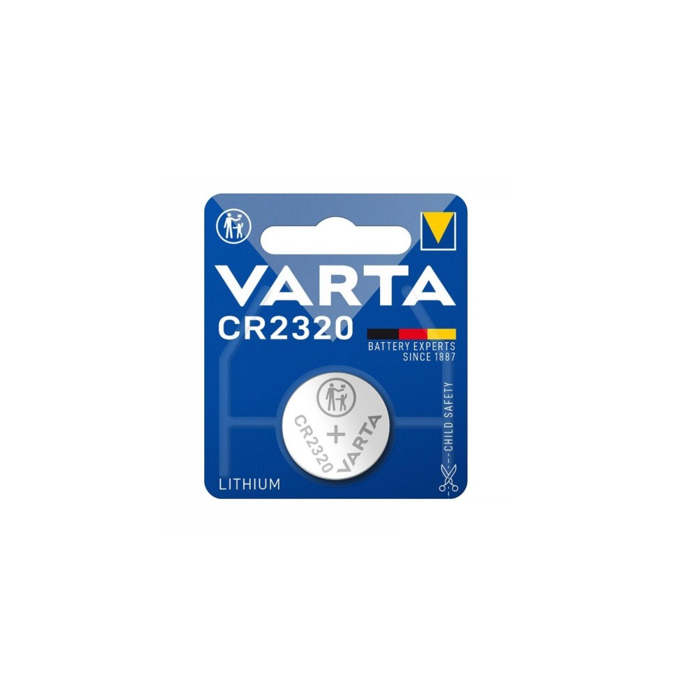 Pilha de Lítio, tipo Botão, CR2320, 3V, em Blister, da marca VARTA