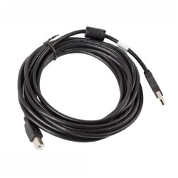 Cabo USB-A Macho / USB-B Macho 2.0, 5 metros