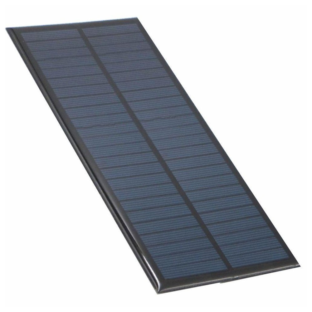 Painel Fotovoltaico, 12V, 2.5W, Policristalino