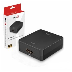 Conversor HDMI a Composto + Áudio