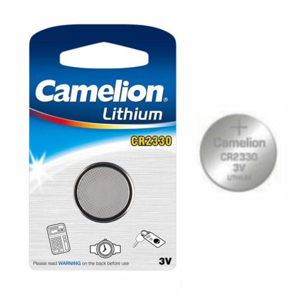 Pilha de Lítio Cr2330 3v, 260ma