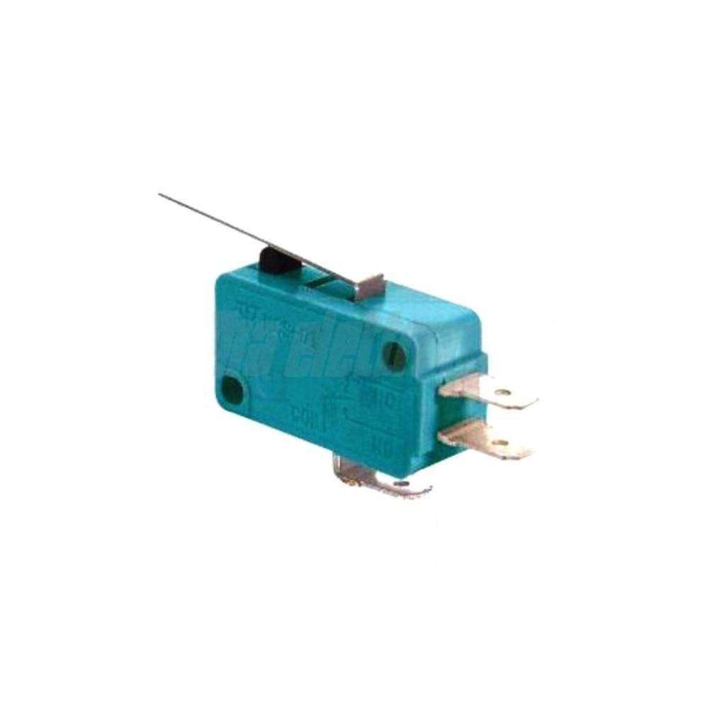 Microswitch 250V/16A - 125V/10A, SPDT, com patilha ON-ON
