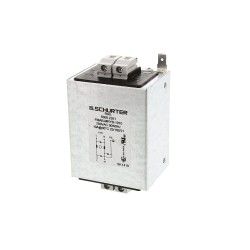Filtro anti-interferência 250VAC, 10A, 68nF/22nF, 1mH/1MΩ
