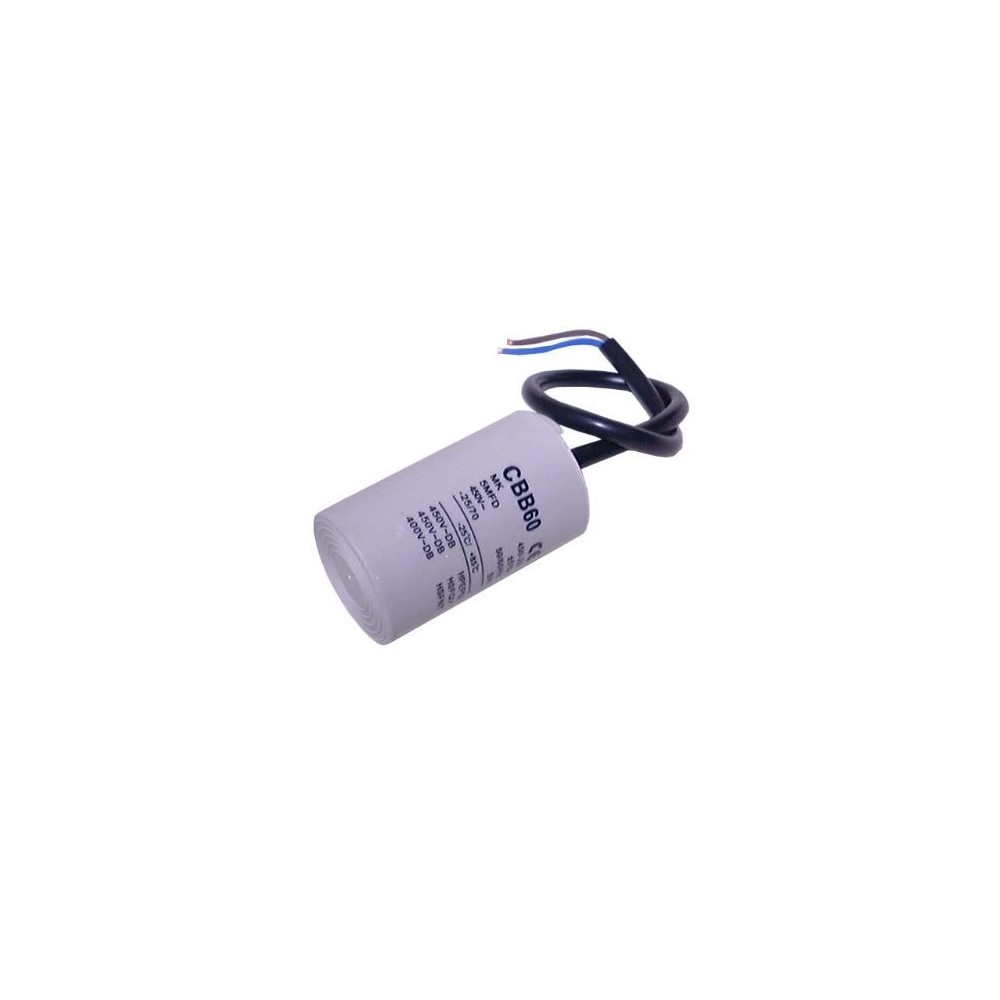 Condensador com cabo 5MF/450V