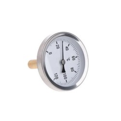 TERMOMETRO REDONDO 0-120º