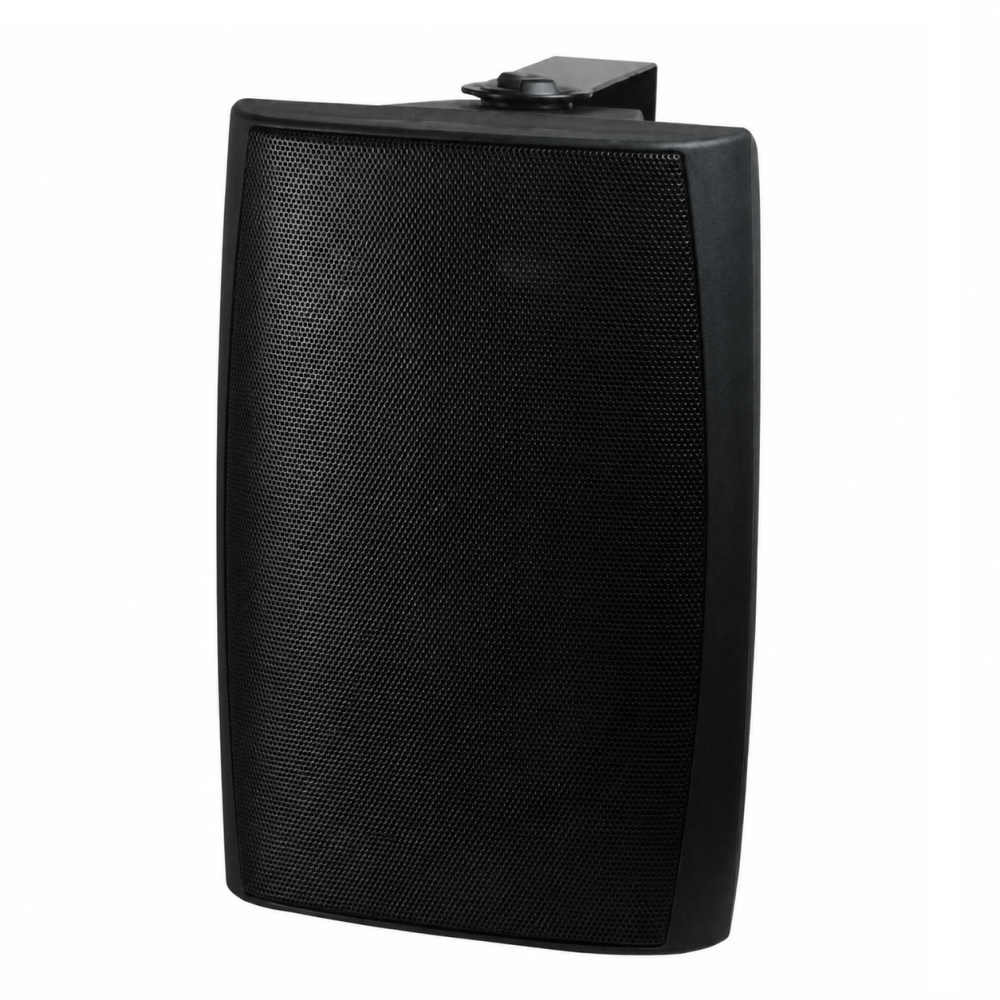 Coluna 5"+1" 100V, 8 Ohm com suporte (Preta)