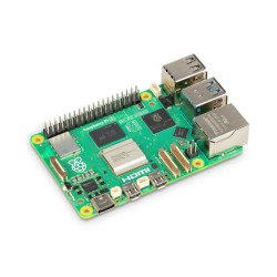 Computador de placa única, 2,4GHz, BCM2712, 8GB RAM, Raspberry Pi 5
