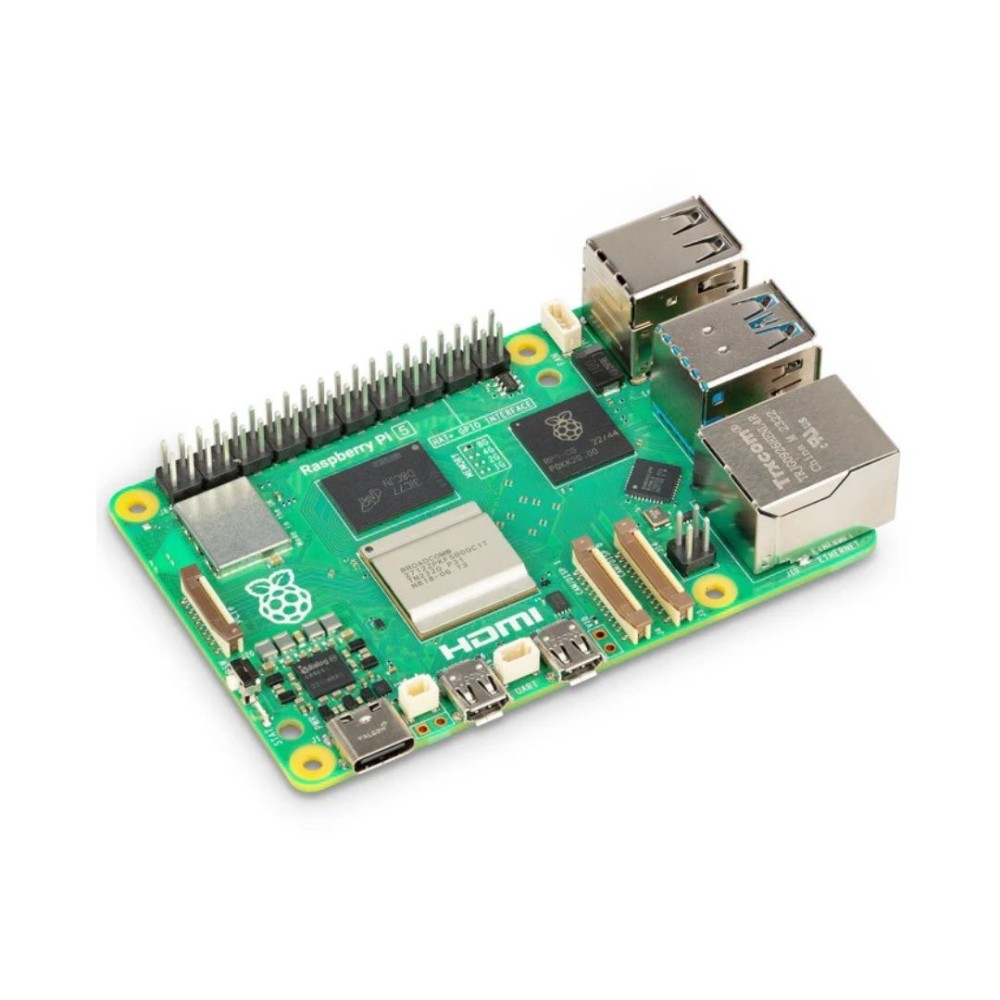 Computador de placa única, 2,4GHz, BCM2712, 8GB RAM, Raspberry Pi 5