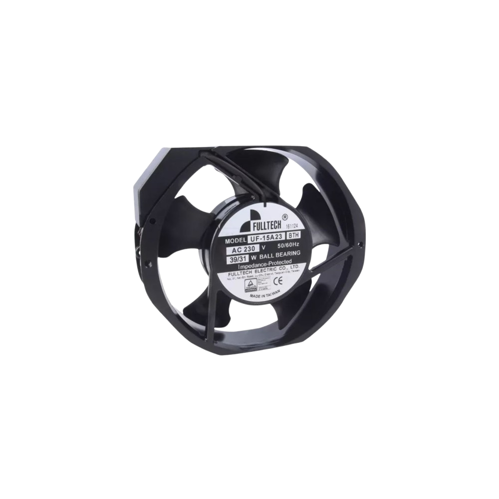 Ventilador 230VAC, axial, 172x150x38mm
