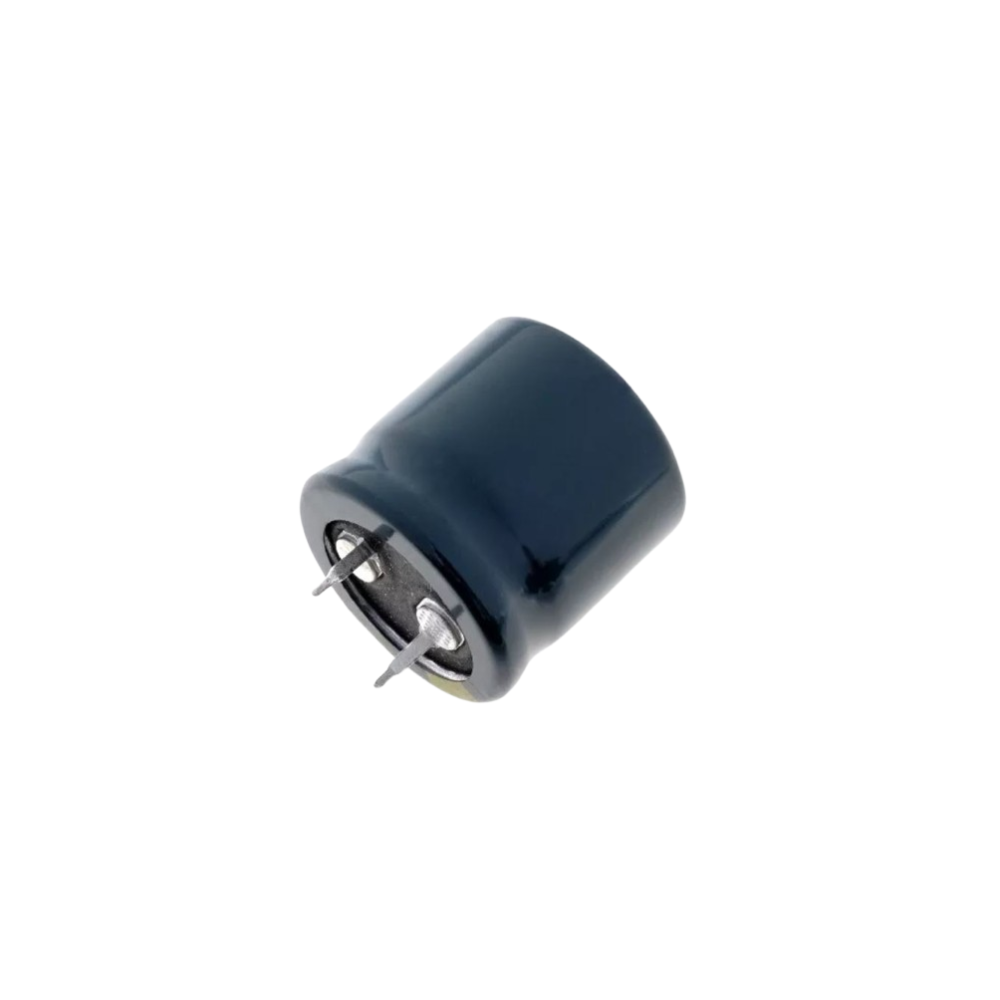 Condensador eletrolítico 330uF 400V Vertical